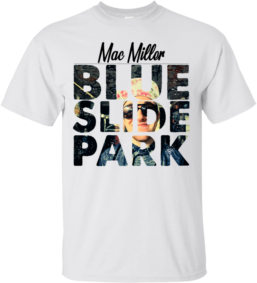 Mac Miller Blue Slide Park Rap Hip Hop Men's White - Tee Shirt Game Of Thrones (1155x1155), Png Download