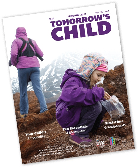 The Montessori Family Alliance & Tomorrow's Child Magazine - Flyer (576x576), Png Download