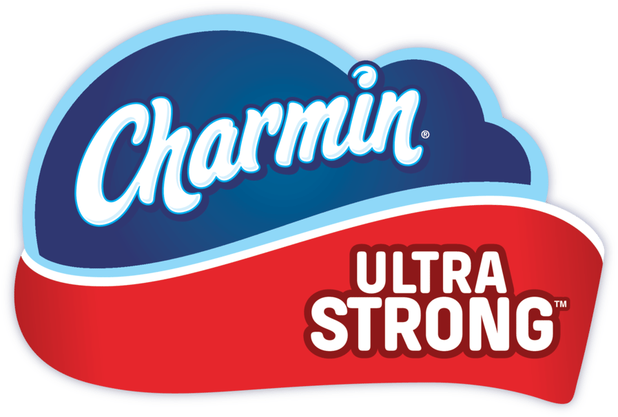 Charmin Ultra Strong - Charmin Ultra Soft (1009x780), Png Download
