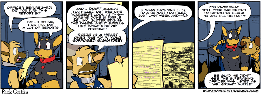 2015 01 30 My Baby She Wrote Me - Ralph Housepets (913x358), Png Download