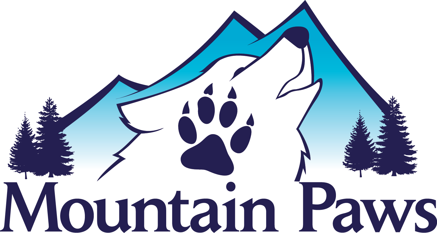 Mountain Paws Dog Sledding - Dog (1483x792), Png Download