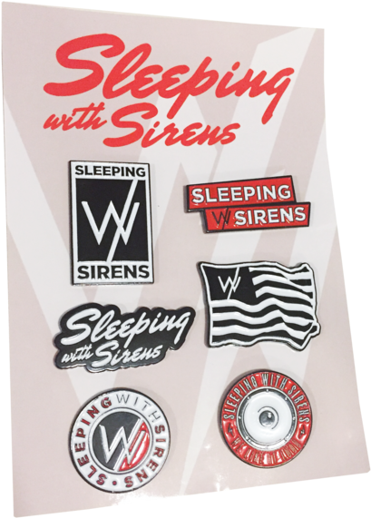 Sleeping With Sirens Sws (600x600), Png Download