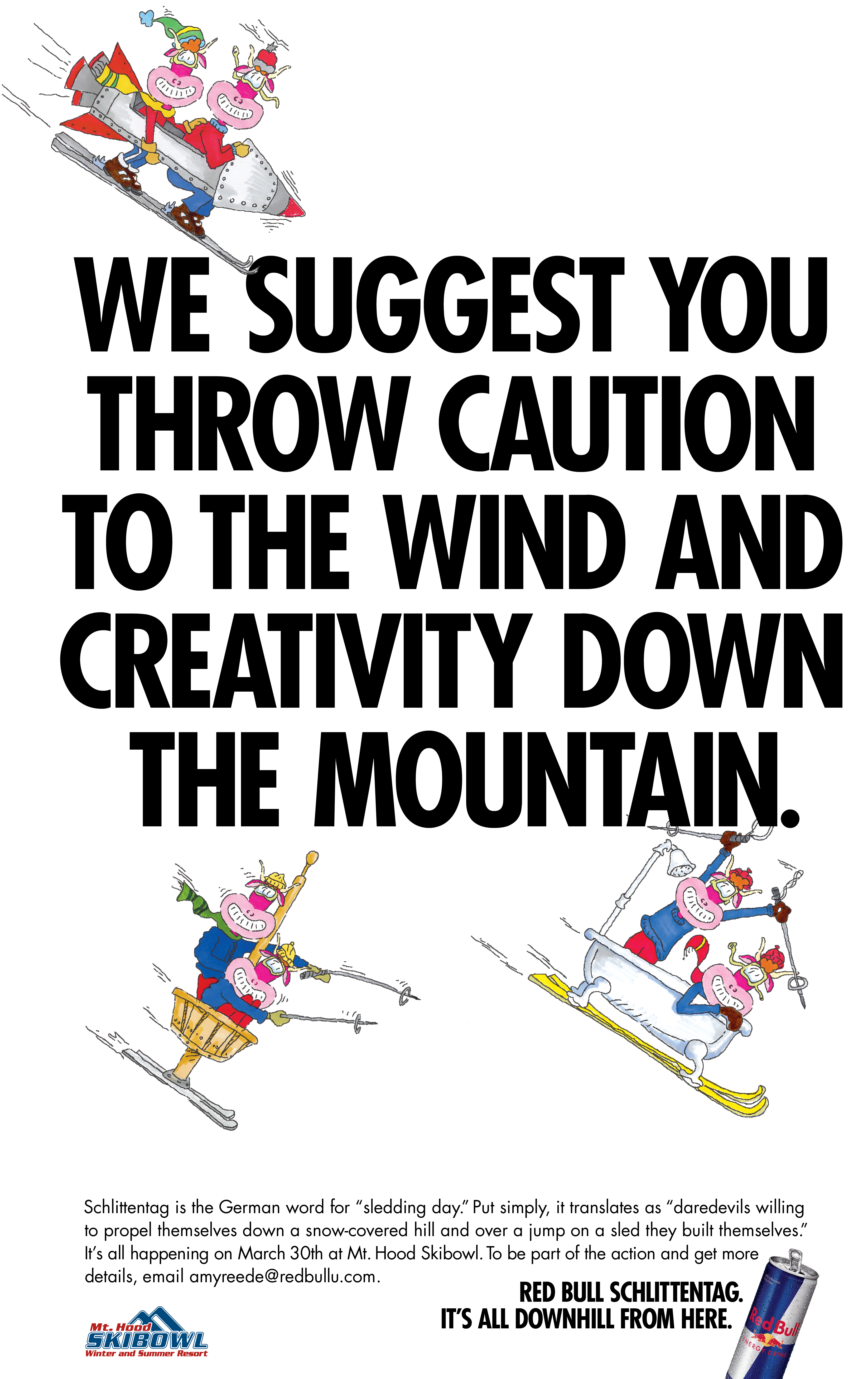 Red Bull Schlittentag (3600x5400), Png Download