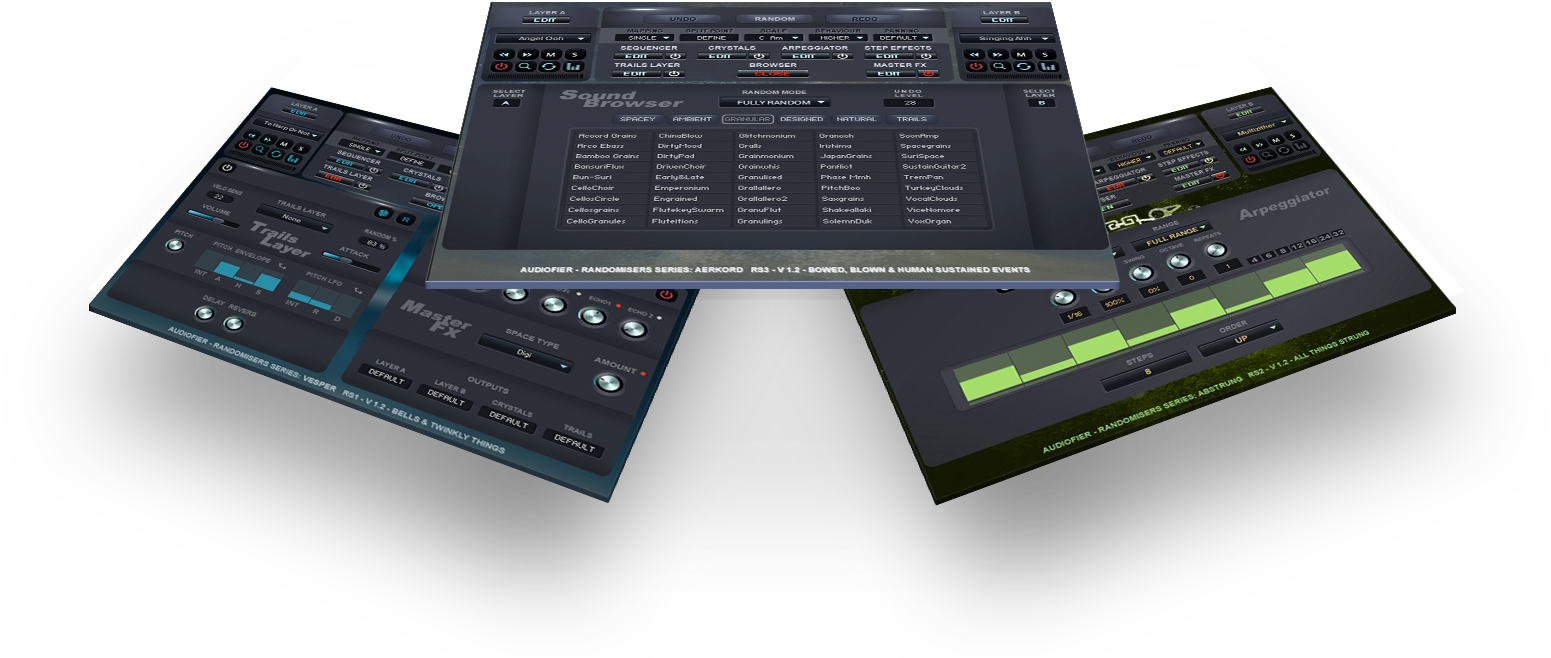 Crystals Generator - Electronics (1920x677), Png Download