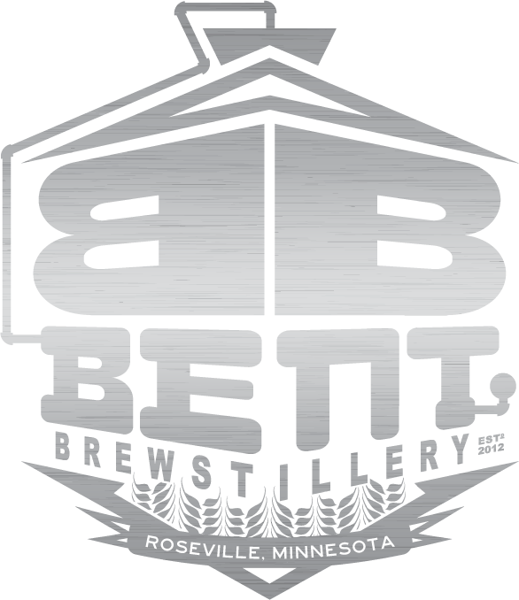 Bent Brewstillery - Bent Brewstillery Logo (586x678), Png Download