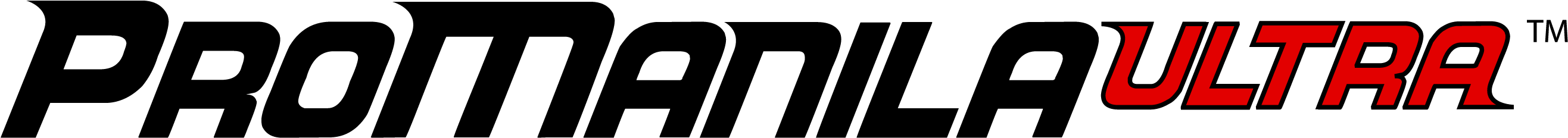 Promanila Ultra Logo - Ultra Music Festival (2708x625), Png Download