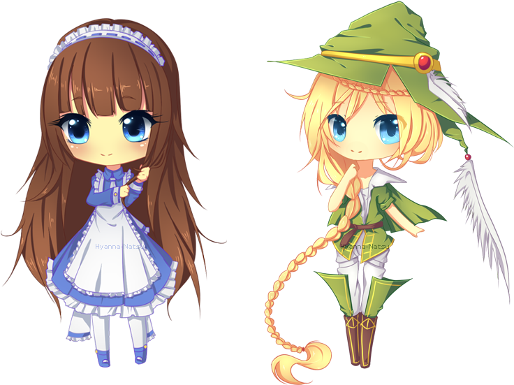 2013 07 02 Choco And Yunan By Hyanna Natsu-d6dsg1o - Drawing (758x580), Png Download