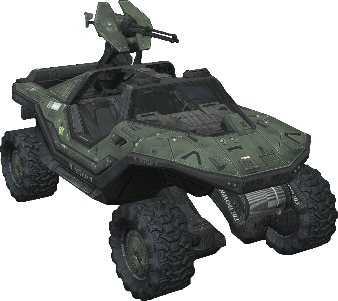 Building The Ultimate Halo Game - Sci Fi Military Vehicles (1200x1080), Png Download