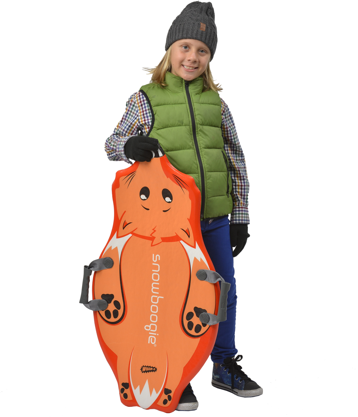 12 Next-level Snow Toys You Need In Your Life - Sled (1500x1500), Png Download
