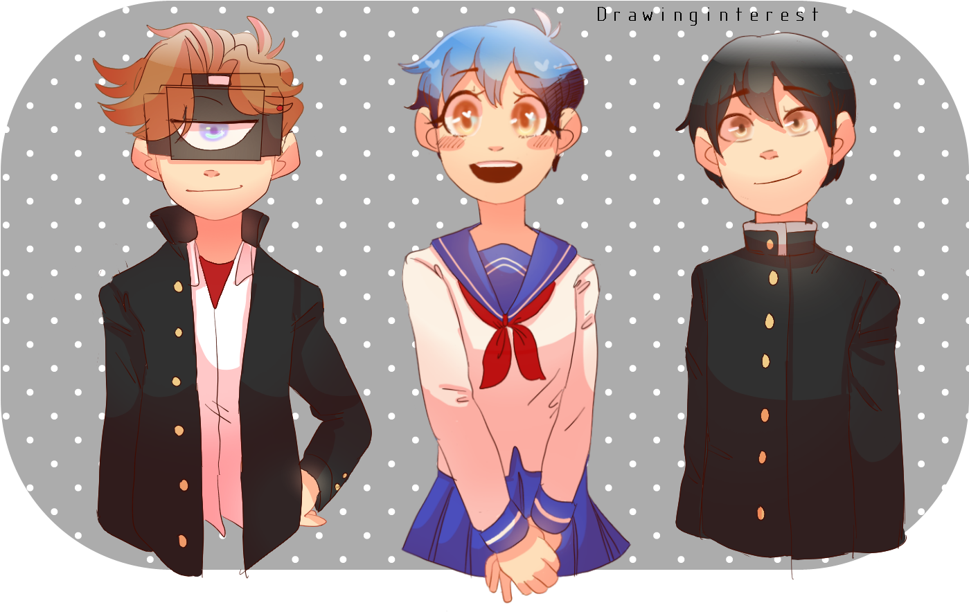 Robyn On Twitter - Yandere Simulator Uni Chan (1500x1000), Png Download