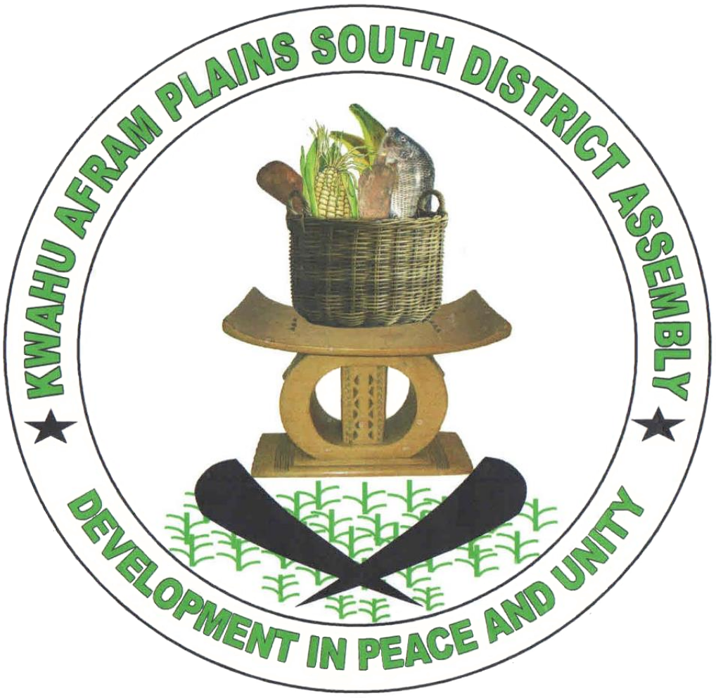Kwahu Afram Plains South District Logo B002 - Kwahu South District Assembly (1024x1024), Png Download