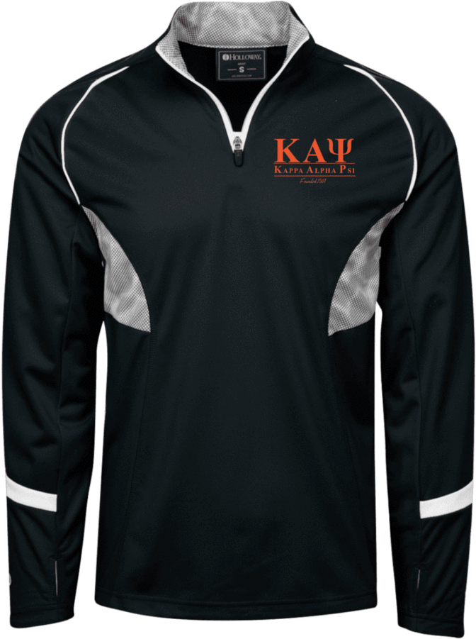 Kappa Alpha Psi 1/4 Zip Polyester Pullover With Camo - Jacket (900x900), Png Download