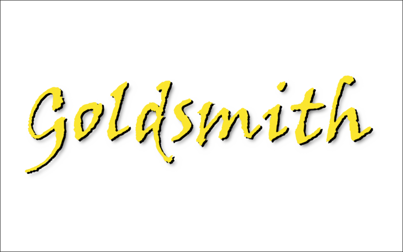 Goldsmith Sales - Calligraphy (800x500), Png Download