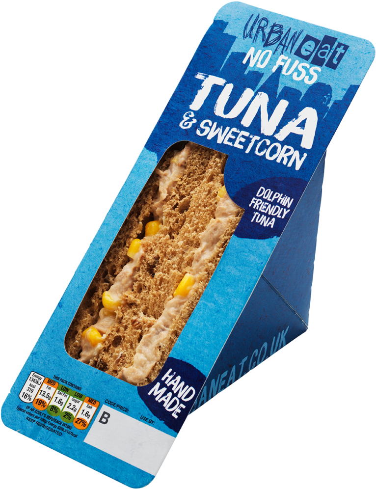 Tuna Mayo Sweetcorn Sandwich (796x1024), Png Download