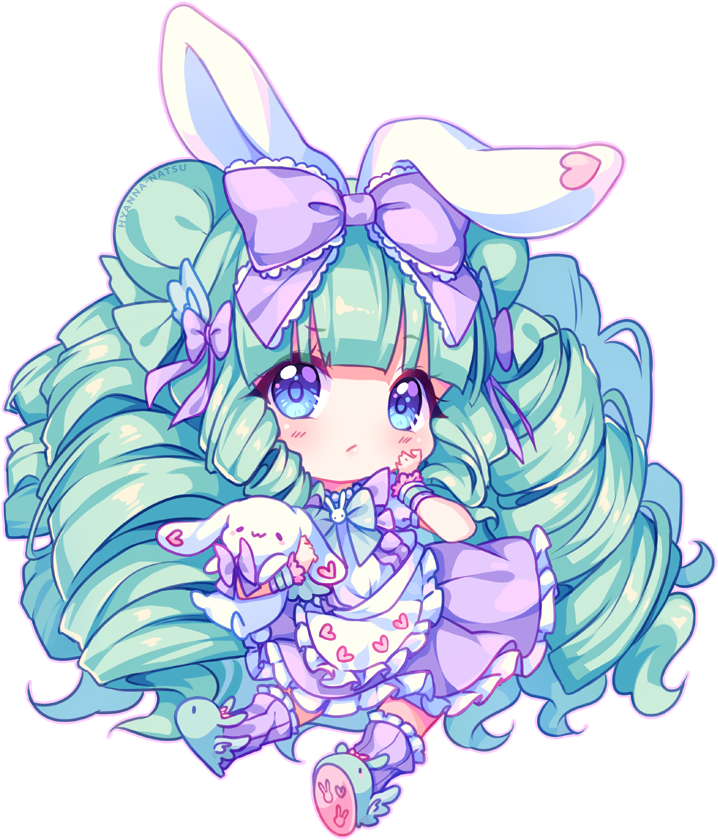 Chibi (837x900), Png Download