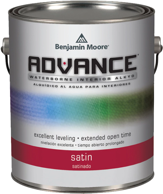 Picture - Benjamin Moore Advance Waterborne Semi-gloss Paint (834x697), Png Download