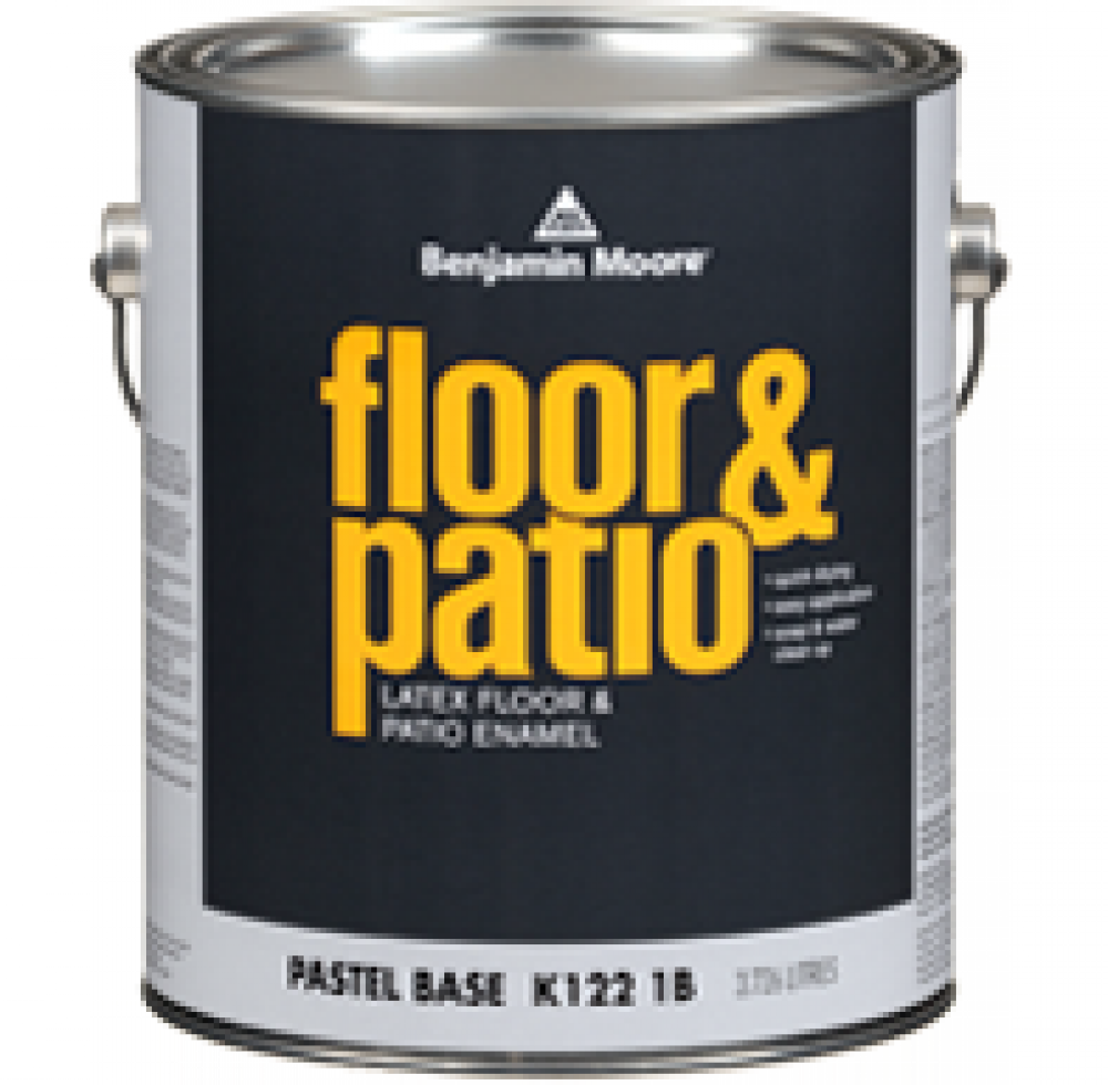 Benjamin Moore Interior/ Exterior Paint - Benjamin Moore Floor & Patio High Gloss (1000x980), Png Download