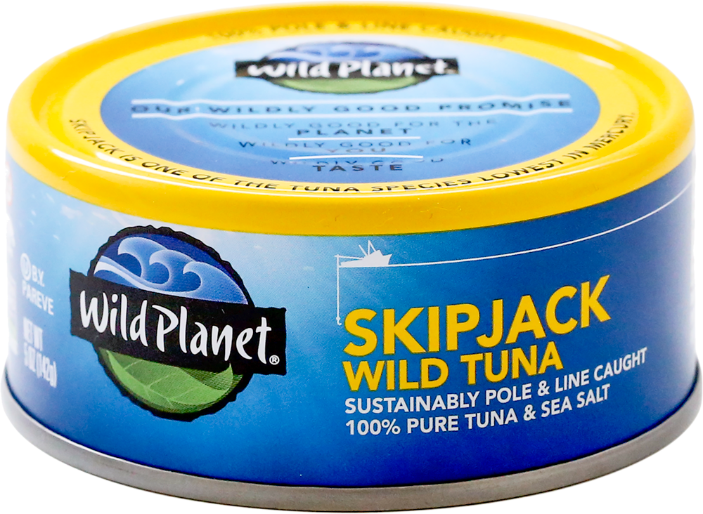 Tuna - Wild Planet Albacore Tuna (1000x732), Png Download