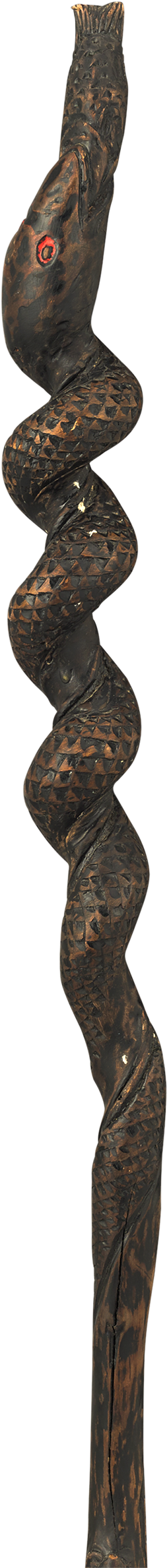 Snake Folk Art Canes Jpg Freeuse Stock (2000x2500), Png Download