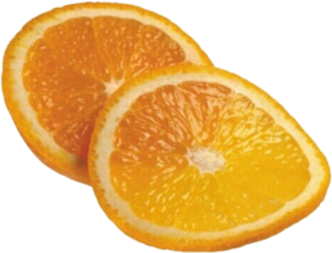 Food And Beverage Png🍹🍕 - Orange Vaporwave Png (634x634), Png Download