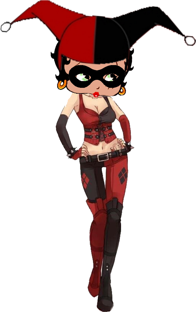 🙋betty🙋 Betty Boop, Comic Book Characters, Harley - Halloween (667x1024), Png Download