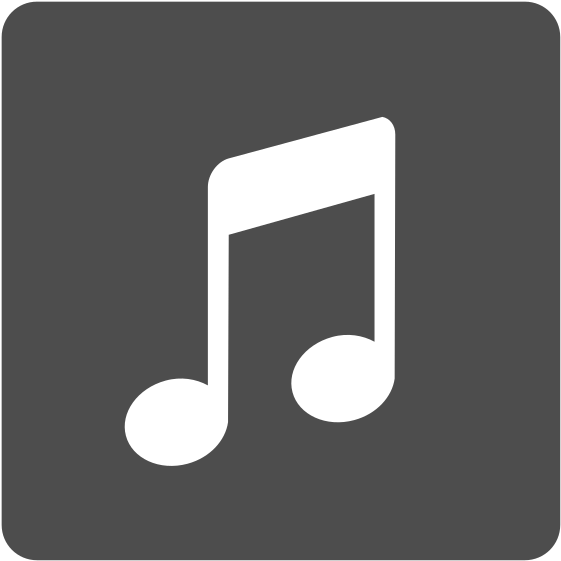 Antu Media Album Track - Icon (768x768), Png Download