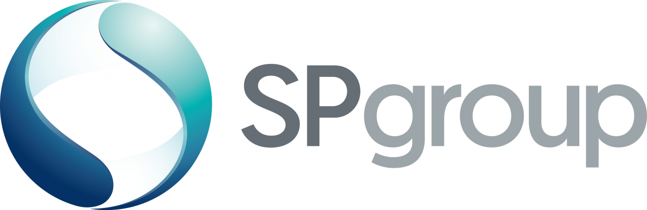 The Theme Is Sponsored By - Sp Group Singapore Logo (1280x417), Png Download