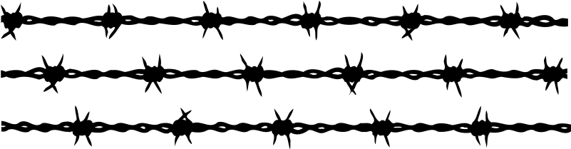 Download Monochrome Photography Clipart Chain Jewellery - Тату Колючая Проволока (800x800), Png Download