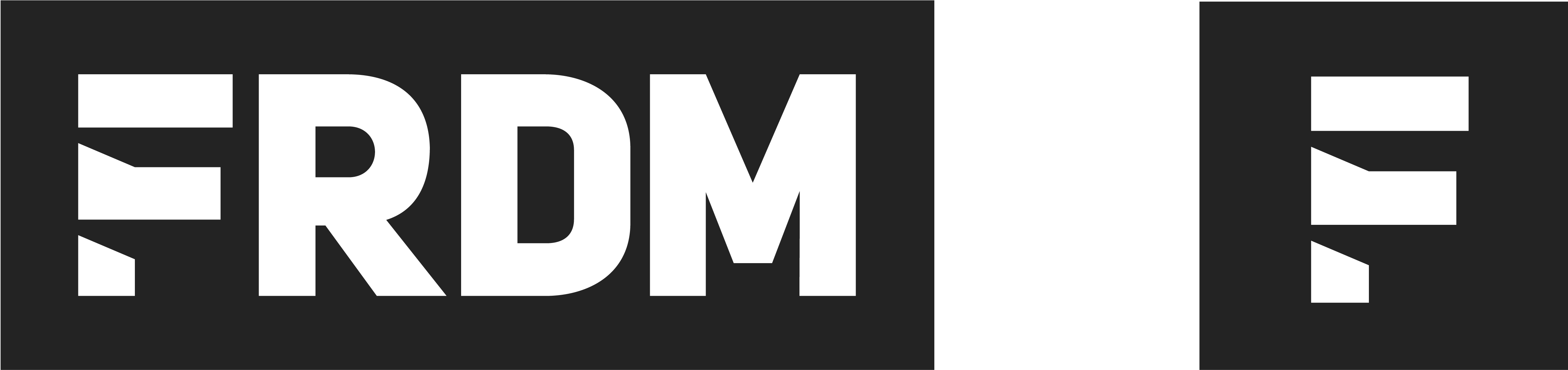 Frdm Gloves Logo And Icon - Graphics (8334x2208), Png Download