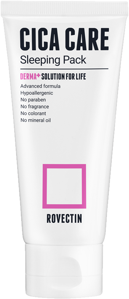 [rovectin] Cica Care Sleeping Pack 80ml - Rovectin Cica Care Sleeping Pack 80ml (1200x1200), Png Download