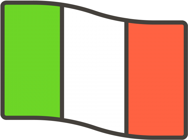 Italy Flag Emoji - J Aime Le Français (866x650), Png Download