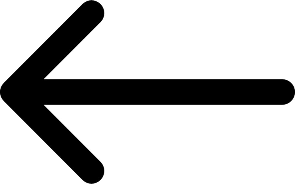 Arrow - Arrow Pointing Left (960x598), Png Download