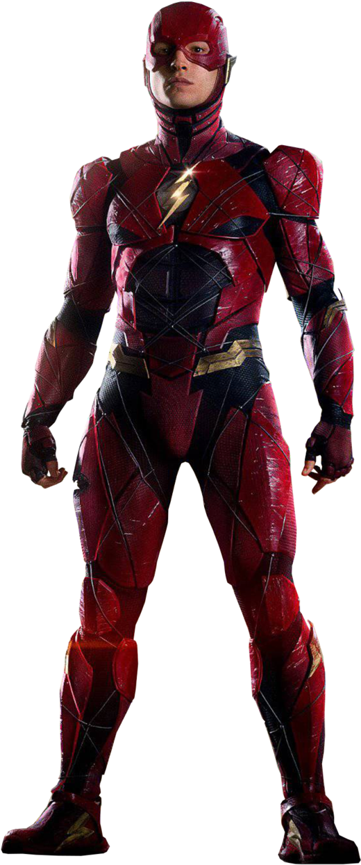 The Deceu Flash Is Suppose To Be Barry Allen's Take - Justice League Posters Textless (609x1311), Png Download
