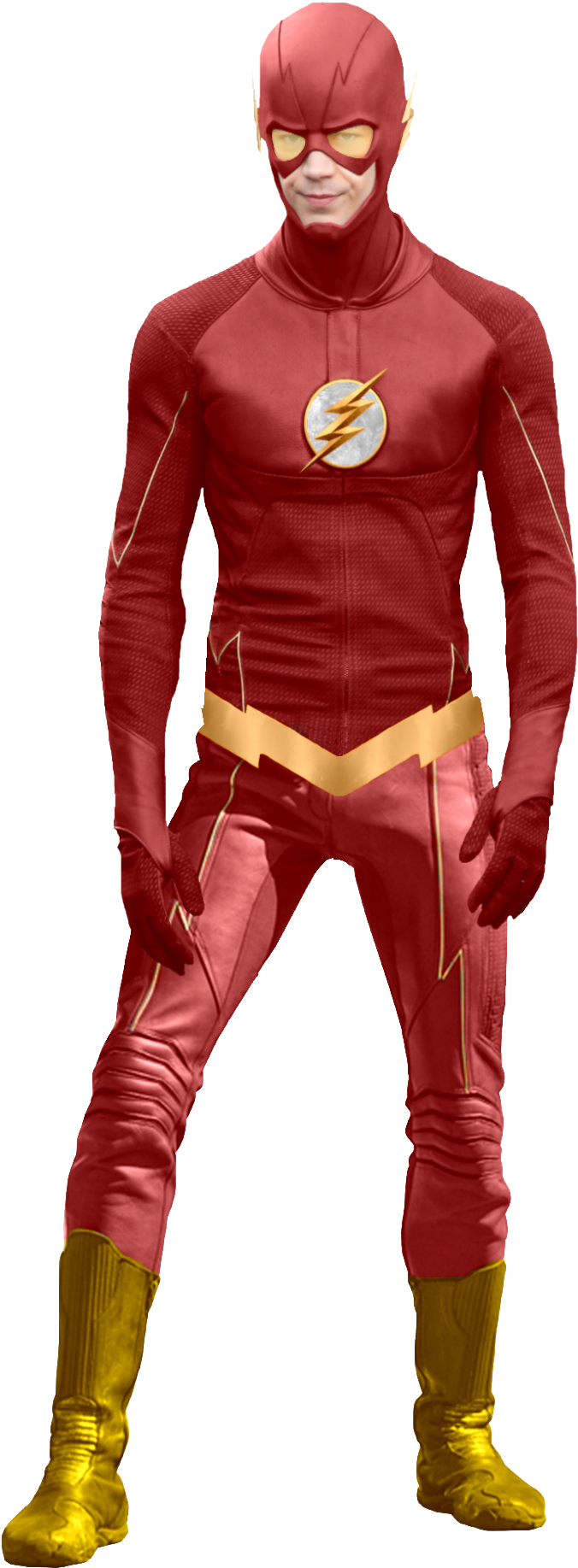 By The Time Justice League Happens, Flash Is Suppose - Flash Transparent Season 4 (1322x1999), Png Download