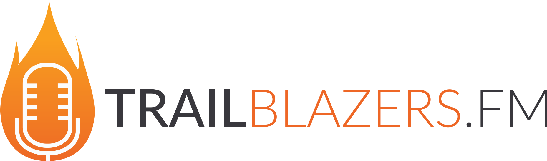 Trailblazers - Fm Podcast - Graphics (2000x685), Png Download