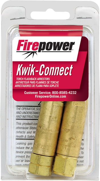 Kc-1 Kwik Connect Pair Pak - Victor Regulator Flashback Arrestor Set W/check Valves (800x800), Png Download