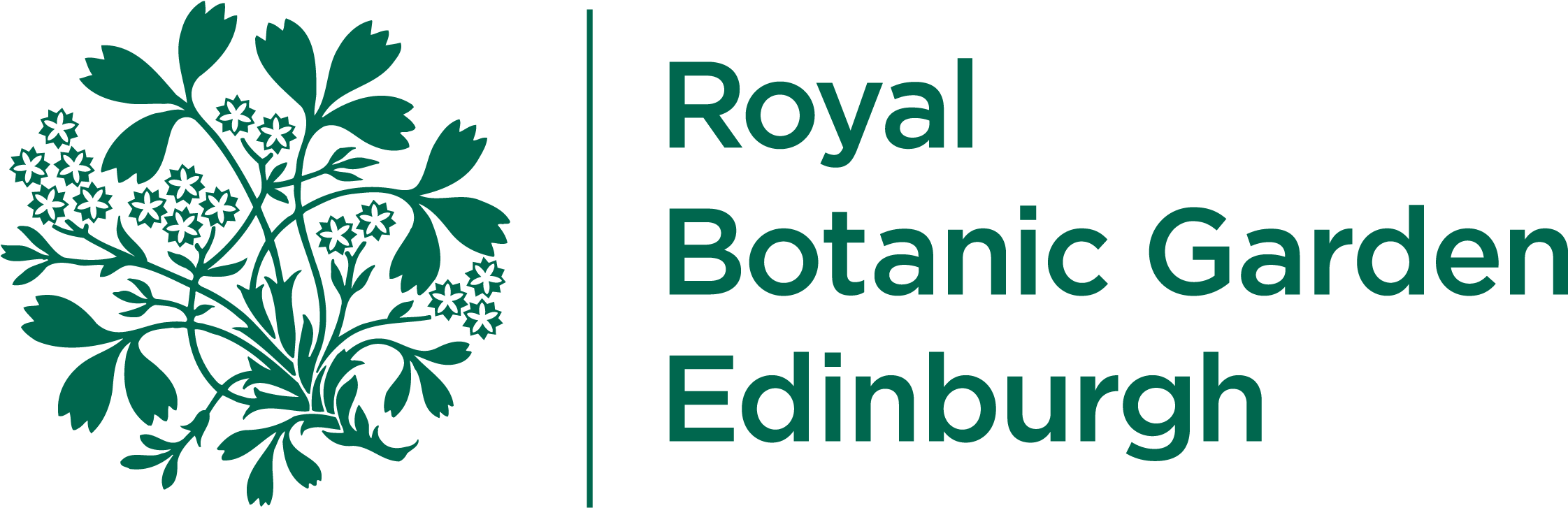 Contact Details - - Royal Botanic Gardens Logo (2242x746), Png Download