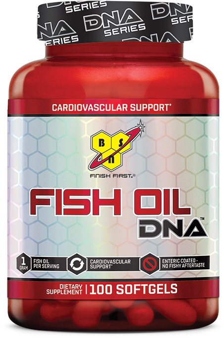 Fish Oil Dna - Bsn Fish Oil Dna 100 Softgels (1000x1066), Png Download