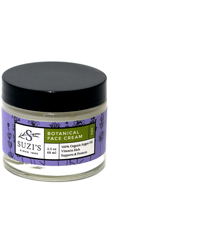 Botanical Face Cream - Cream (960x960), Png Download