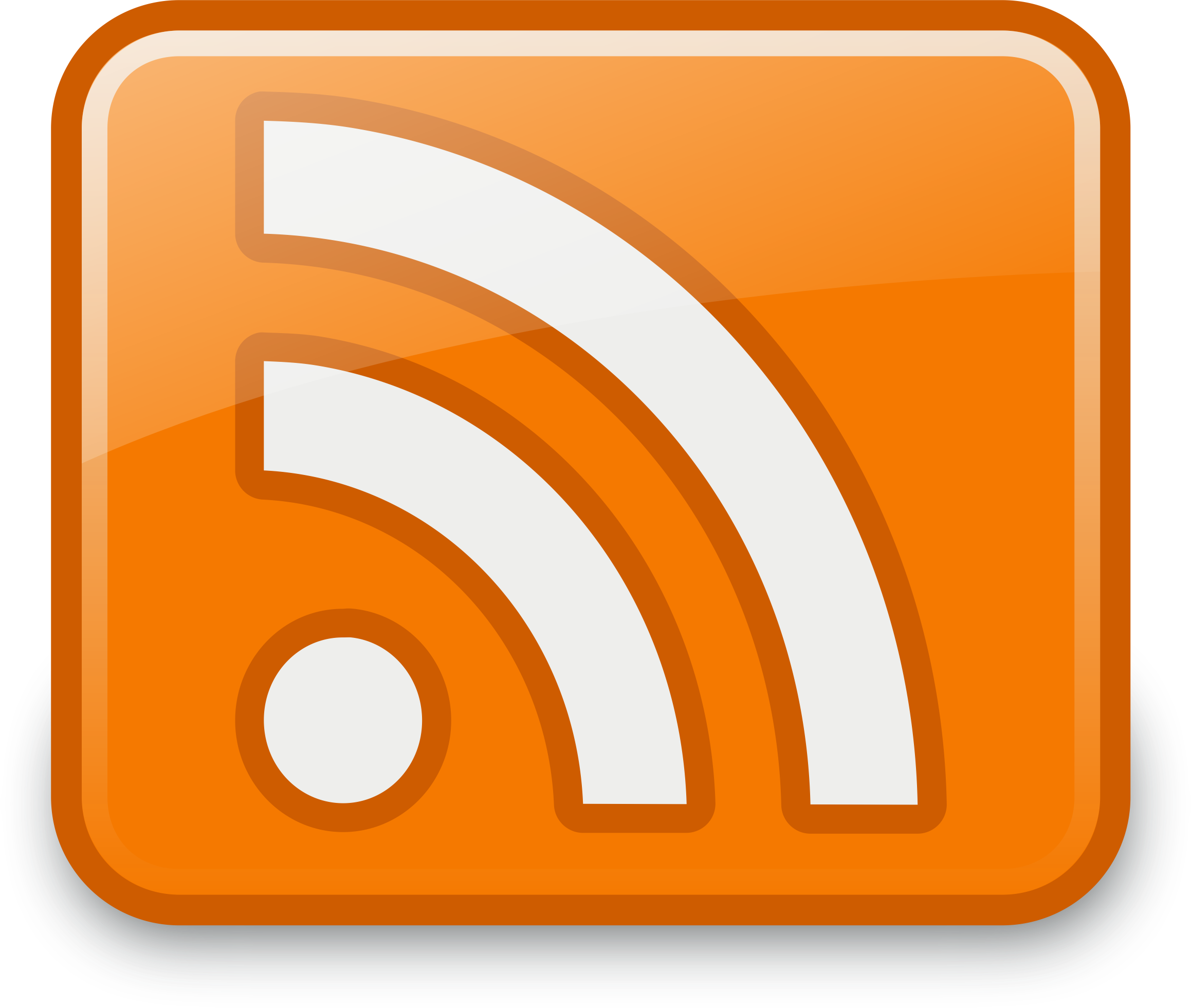 This Free Icons Png Design Of News Feed (2317x1961), Png Download