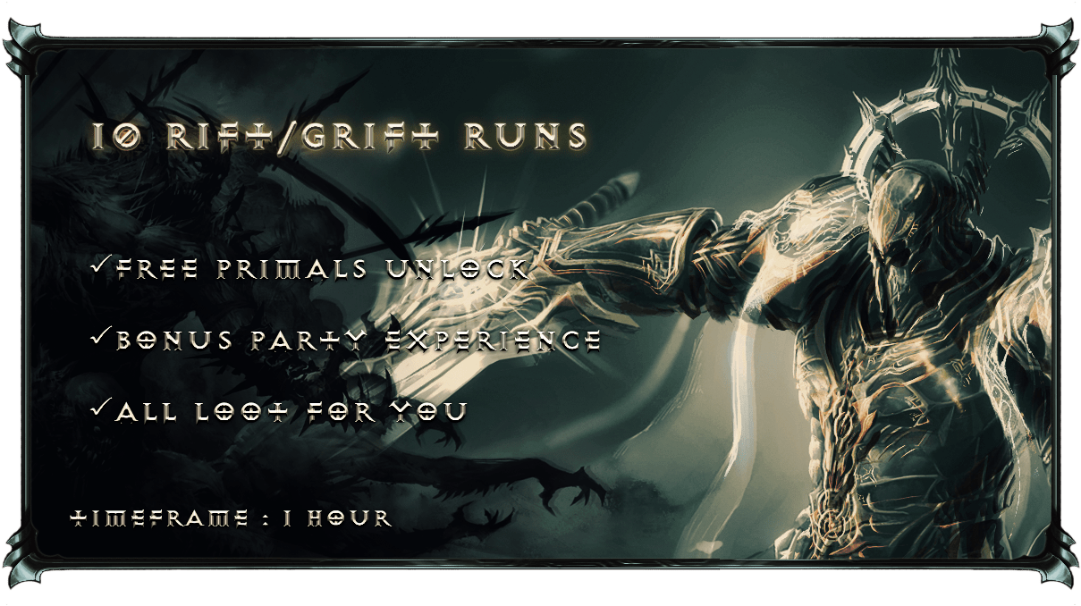 Diablo 3 Rift Grift Runs - Archangel In Armor (1265x696), Png Download