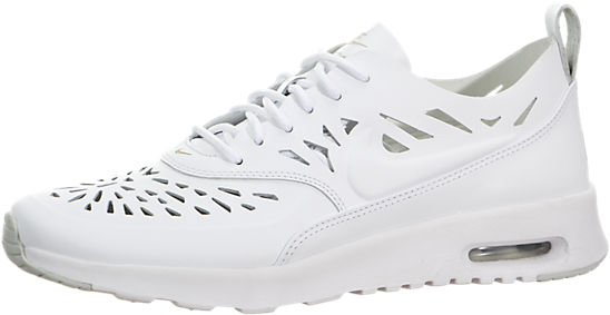 Mujeres Nike Air Max Thea Joli Blanco / Gris Niebla - Nike Dualtone Racer Woven (650x650), Png Download