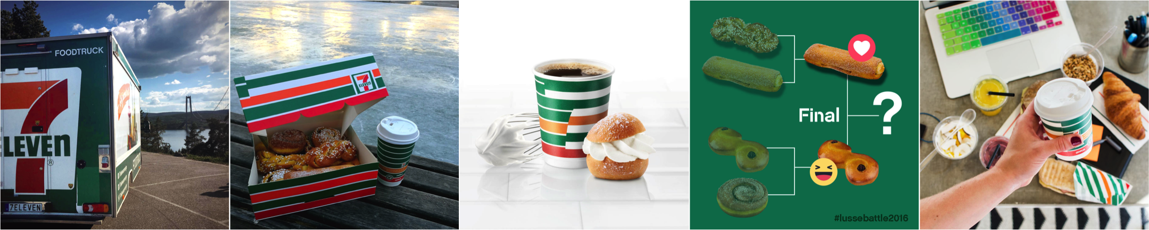 Download App Here - False 7-eleven Convenience Store Animated Window Sign (2369x474), Png Download