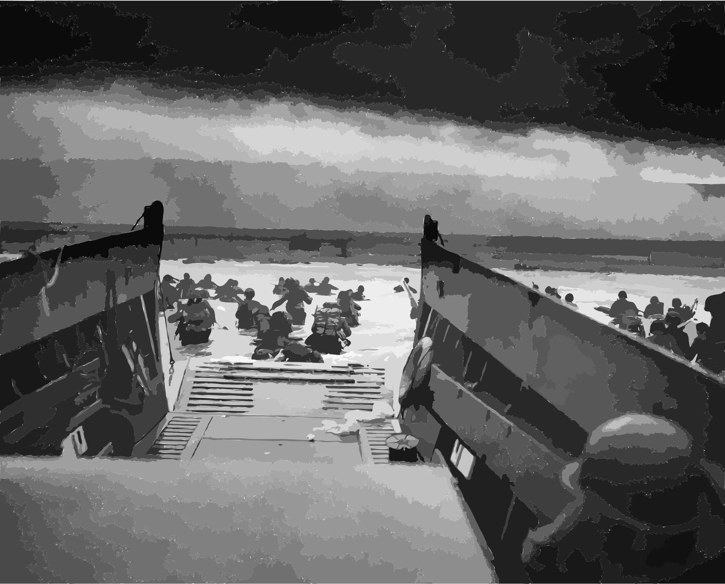 This Free Icons Png Design Of Into The Jaws Of Death (2400x1935), Png Download