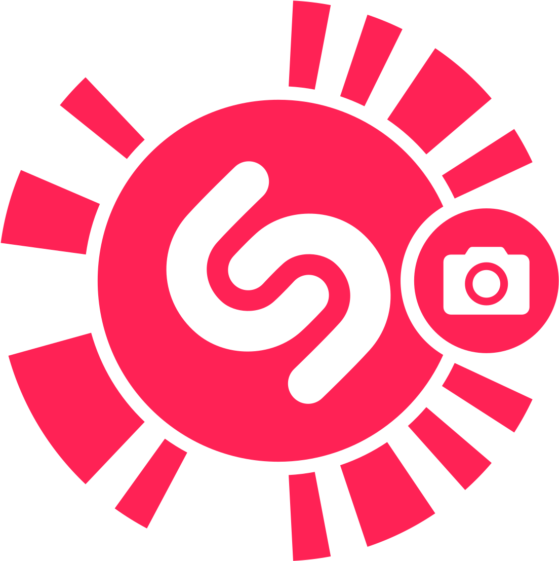 Today Marks My Last Day At Shazam - Shazam (1250x1250), Png Download