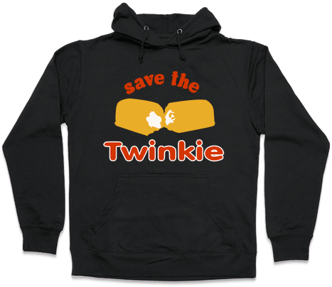 Save The Twinkie Hooded Sweatshirt - Sisters Hoodies (484x484), Png Download