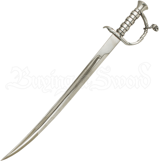 Edward Teach Blackbeard Pirate Cutlass - Pirate Cutlass Sword (550x550), Png Download