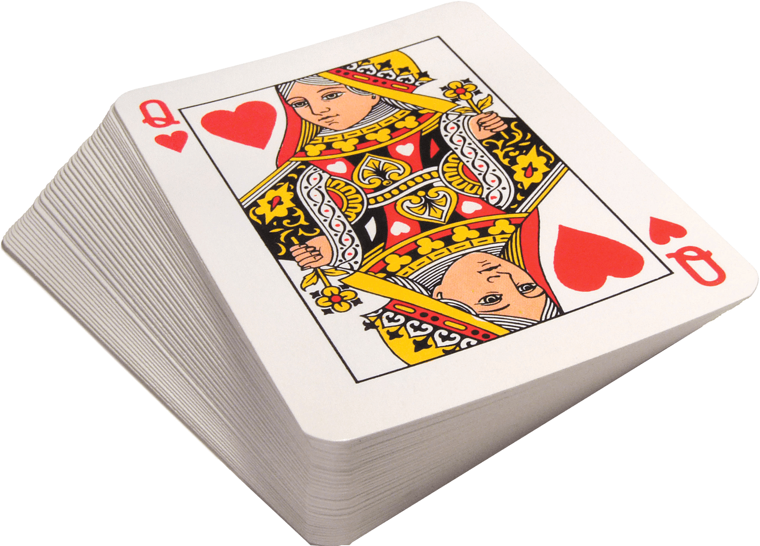 Queen Of Hearts Raffle (1500x1077), Png Download