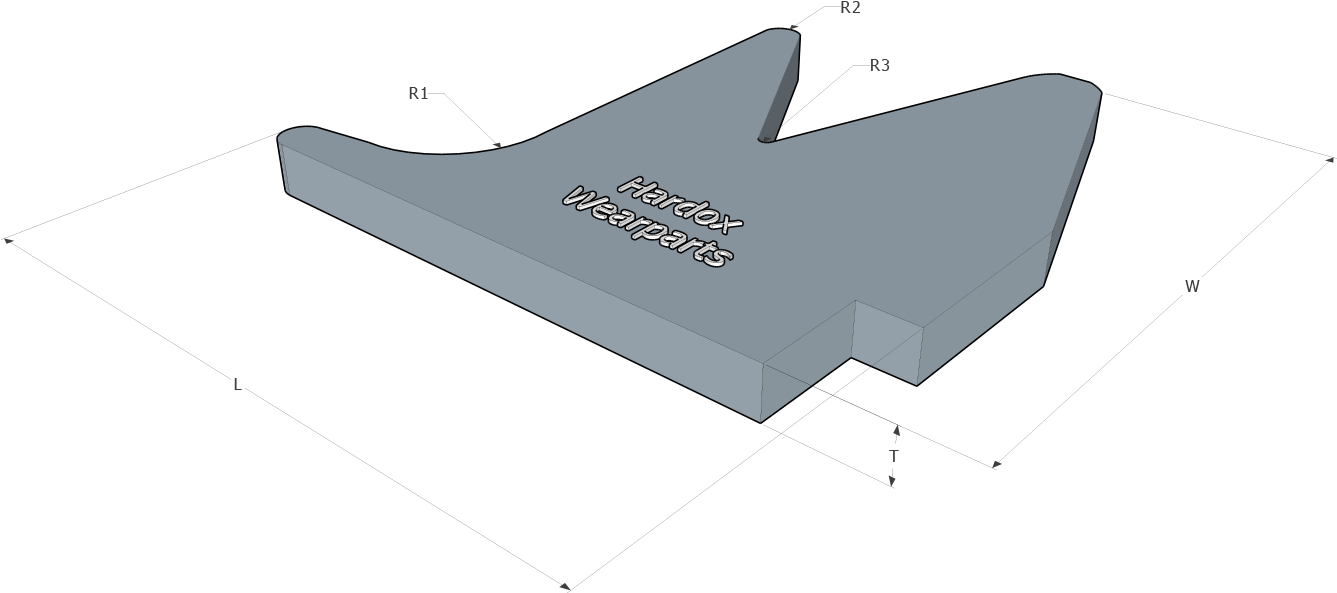 Pulverizer Teeth Side Jaws - Architecture (1336x835), Png Download