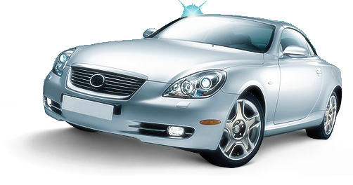 Carheader - Lexus Sc430 Convertible (502x264), Png Download